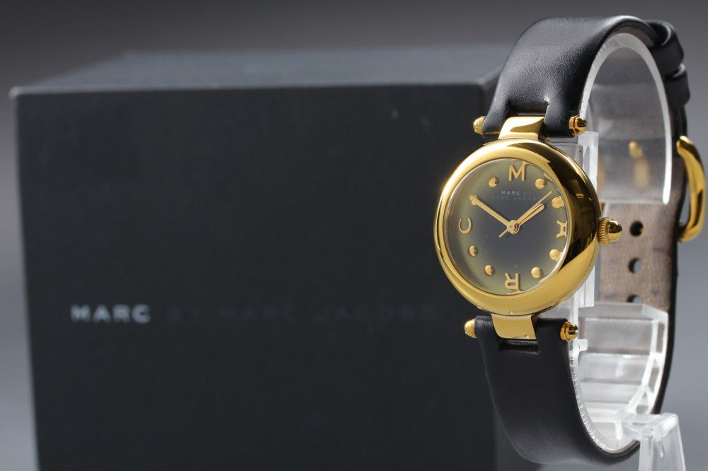 Marc By Marc Jacobs MJ1414 Gold Quartz 26.4mm Ladies Watch – photo 13