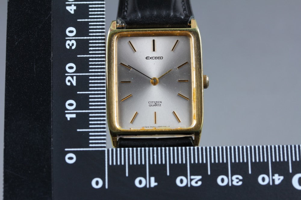 CITIZEN 4-795199 Silver Quartz 24.6mm Men's Watch