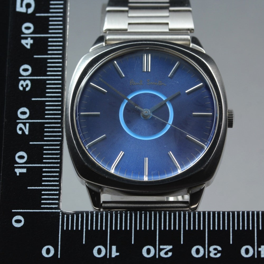 Paul Smith 5530-F52240 Blue Quartz 34mm Men's Watch