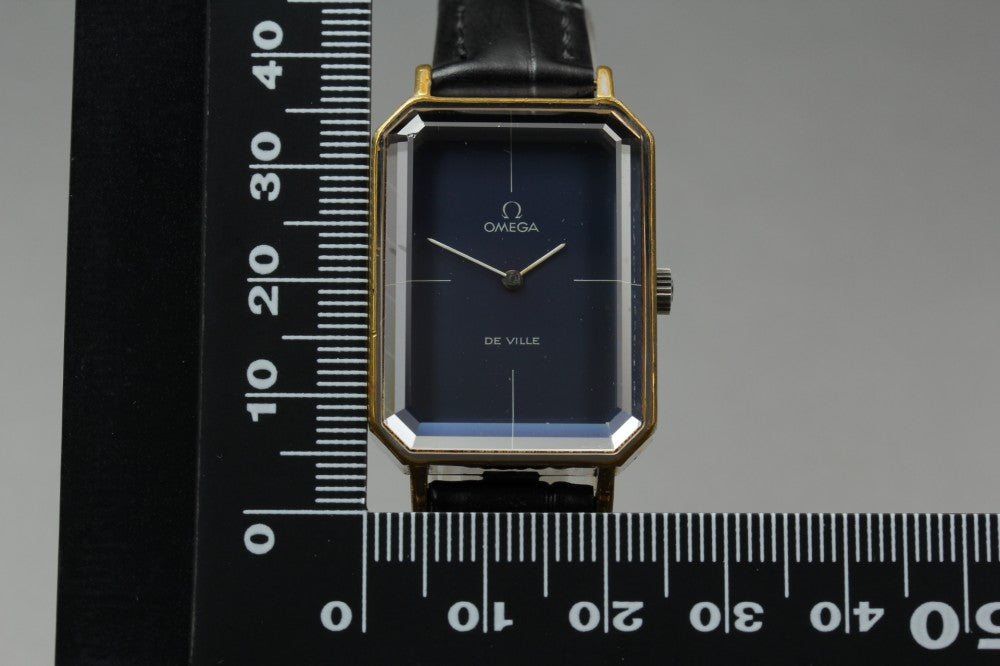 OMEGA De Ville 5110378 Cal.625 Blue Manual 25mm Unisex Watch