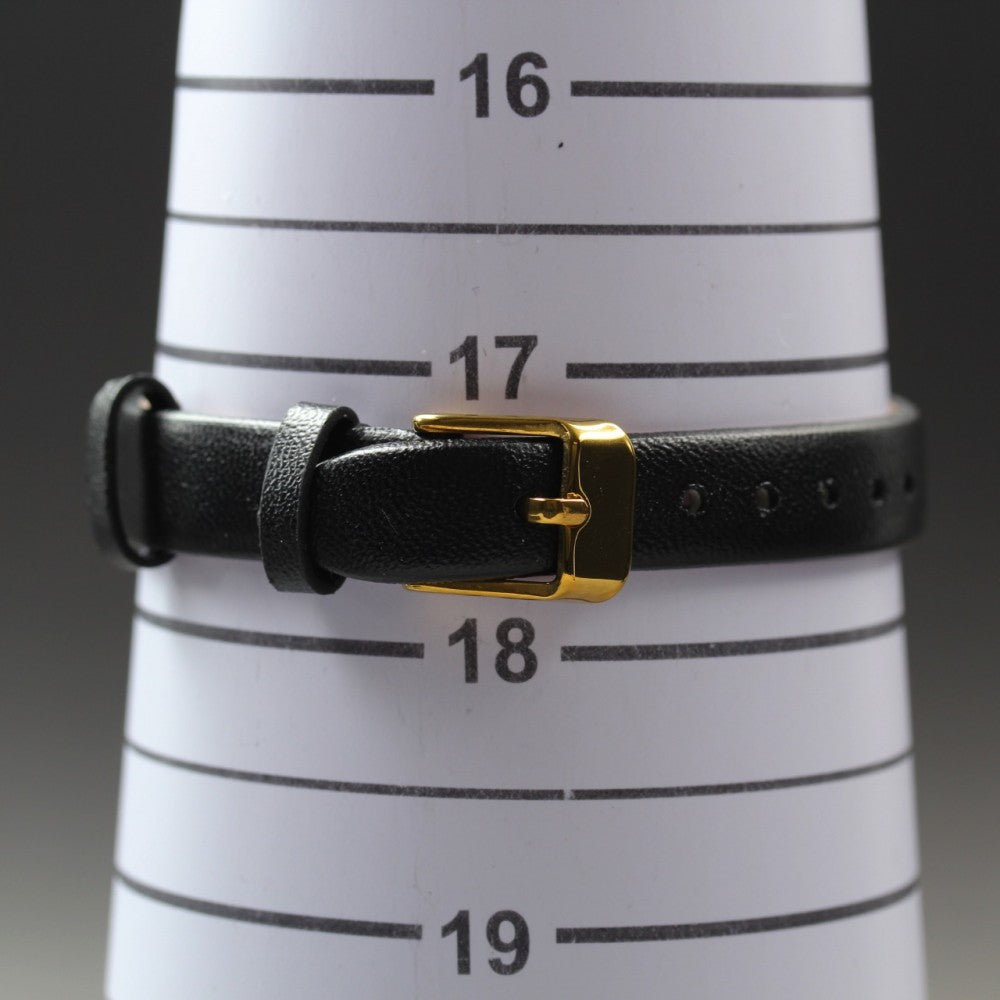 Near MINT Charles Vogele CV7344 White Quartz 18.7mm Ladies Watch