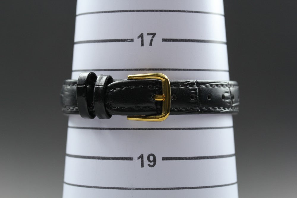 Yves Saint Laurent 05F White Quartz 30.5mm Ladies Watch