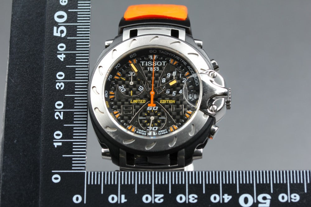 TISSOT T-Race Nicky Hayden T011.417.17.207.01 Black Quartz 42.7mm Men's Watch