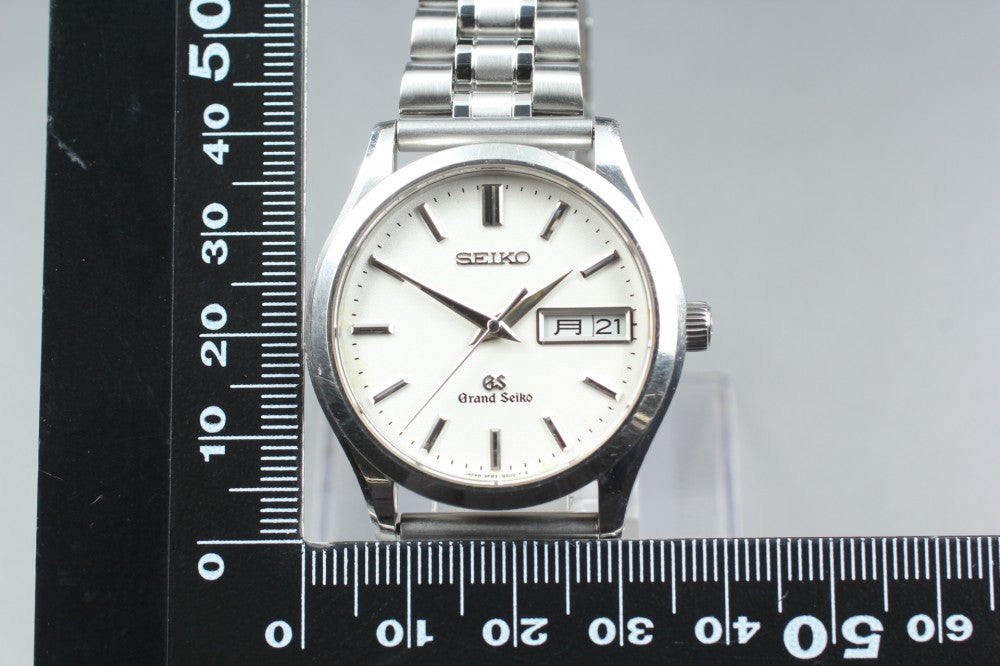 Grand Seiko SBGT001/9F83‑9A00 White Quartz 36.5mm Men's Watch