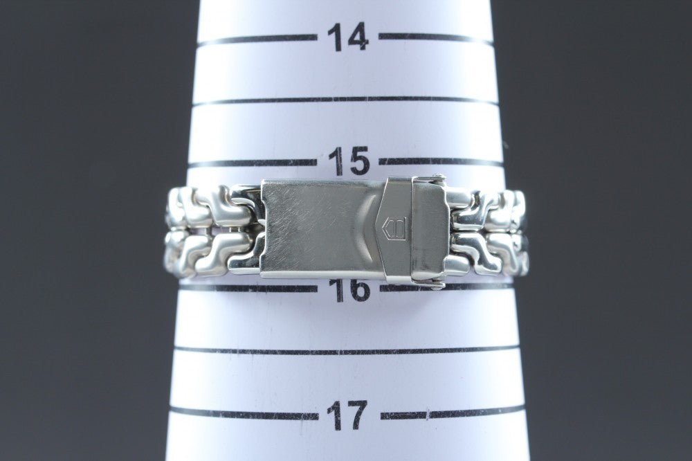 Near MINT TAG Heuer S/el S99.015 Silver Quartz 28mm Ladies Watch