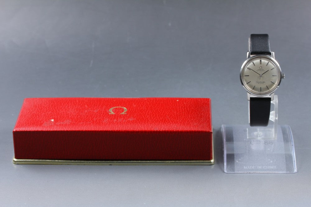 OMEGA Seamaster Silver Auto 28mm Ladies Watch