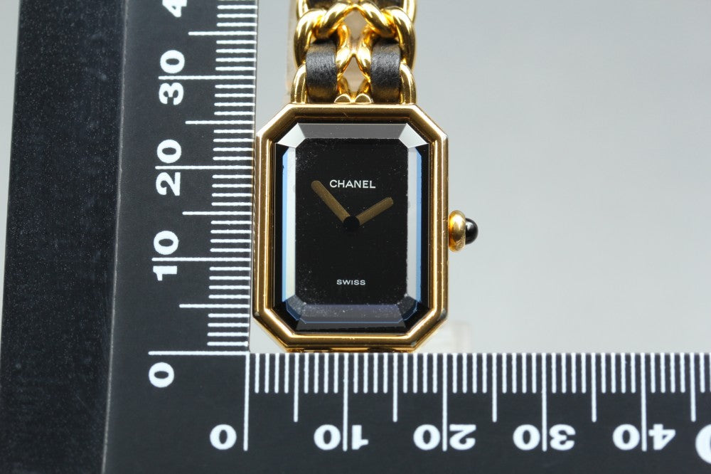 CHANEL Premiere H0001 Black Quartz 20mm Ladies Watch