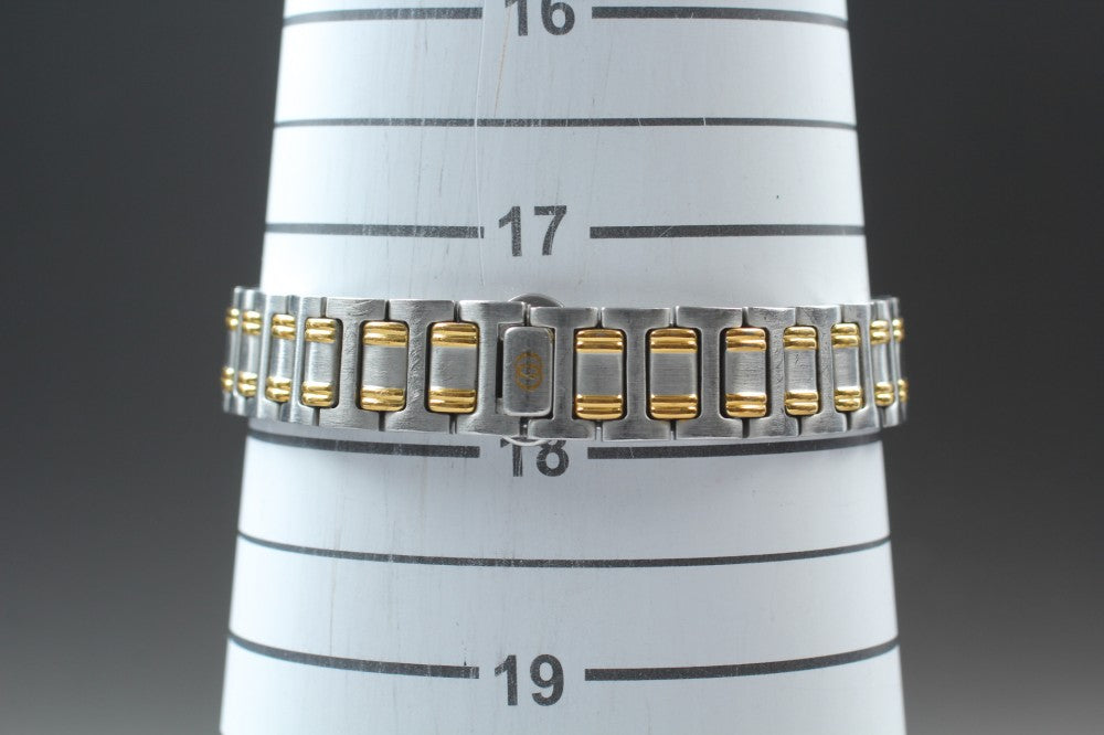 GUCCI 9000L Gold Quartz 25mm Ladies Watch