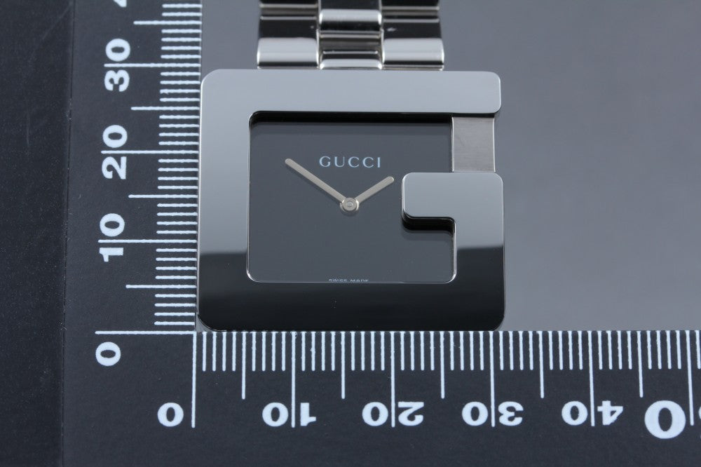 Near MINT GUCCI 3600M Black Quartz 32mm Men's Watch