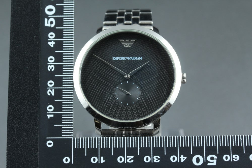 Emporio Armani AR11161 Black Quartz 41.5mm Men's Watch