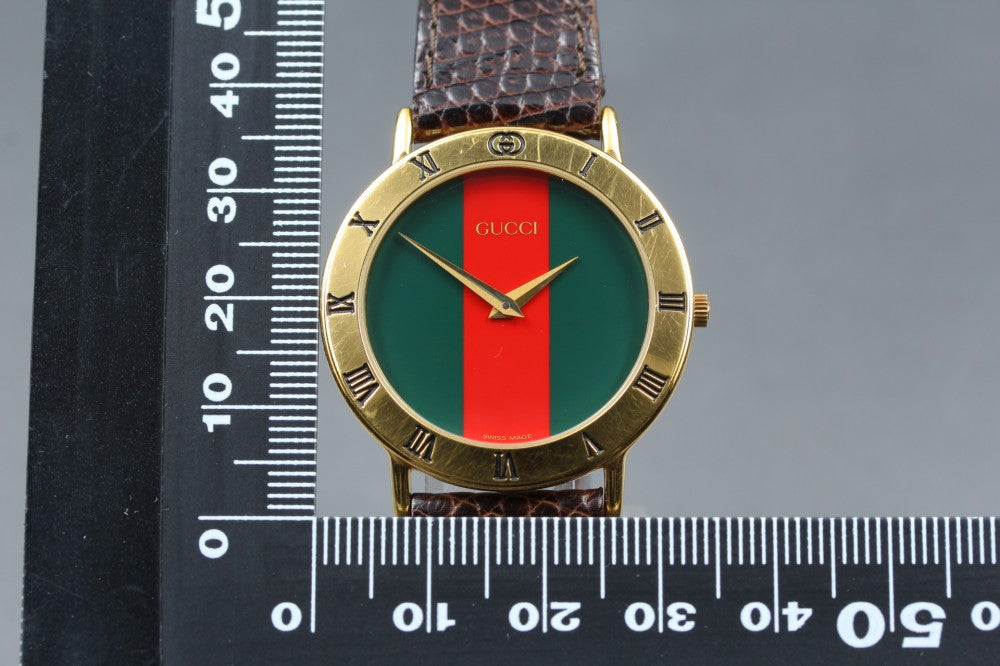 GUCCI 3000.2.M Quartz 33mm Men's Watch