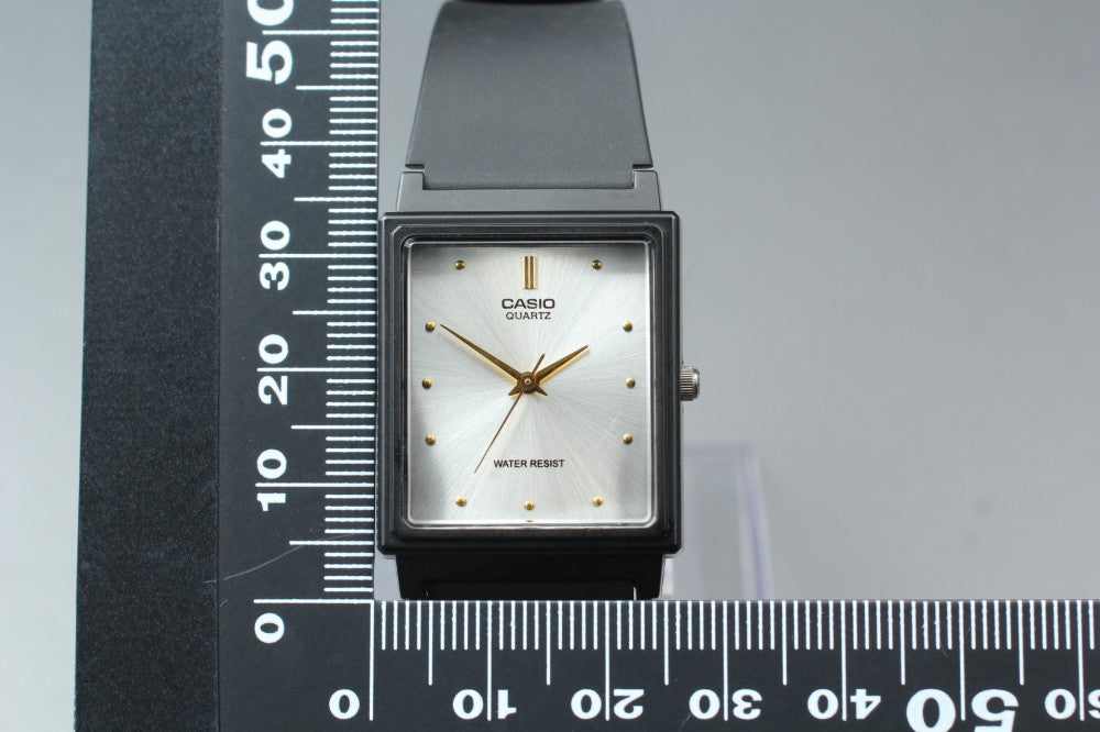 CASIO MQ-38 Silver Quartz 25.9mm Men's Watch