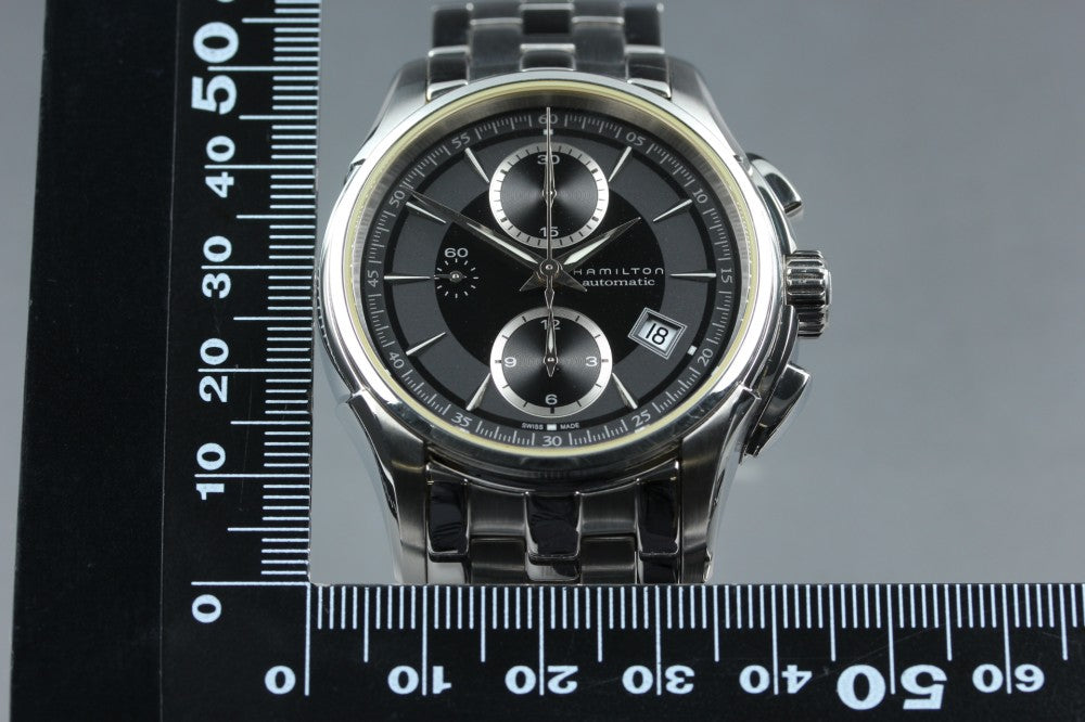 Near MINT HAMILTON Jazzmaster H326160 Black Auto 42mm Men's Watch