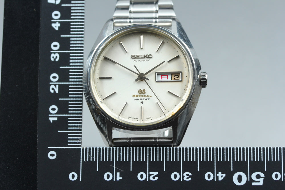 Near MINT Grand Seiko 6156-8000 Silver Auto 36mm Men's Watch 1970 – photo 10