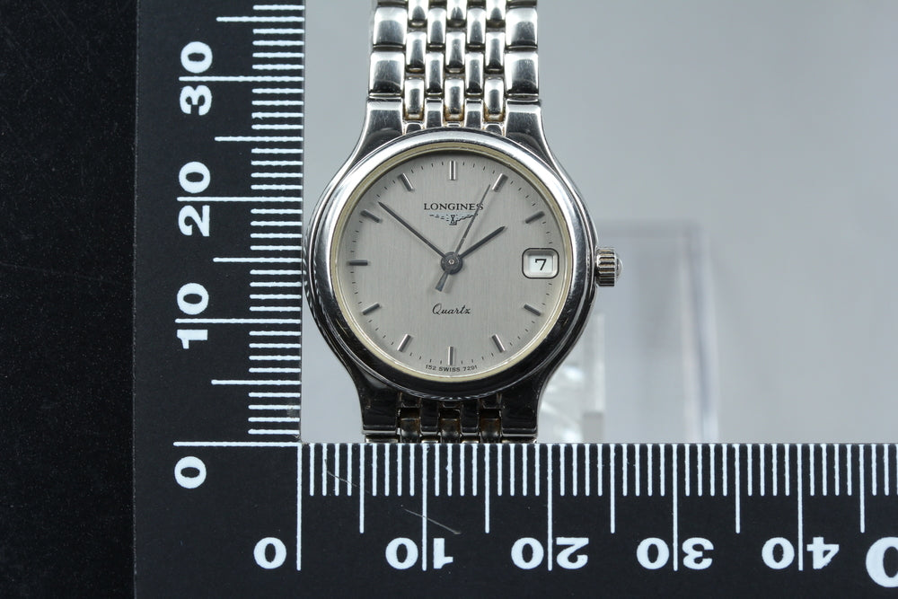 LONGINES Flagship 7291 Silver Quartz 23mm Ladies Watch