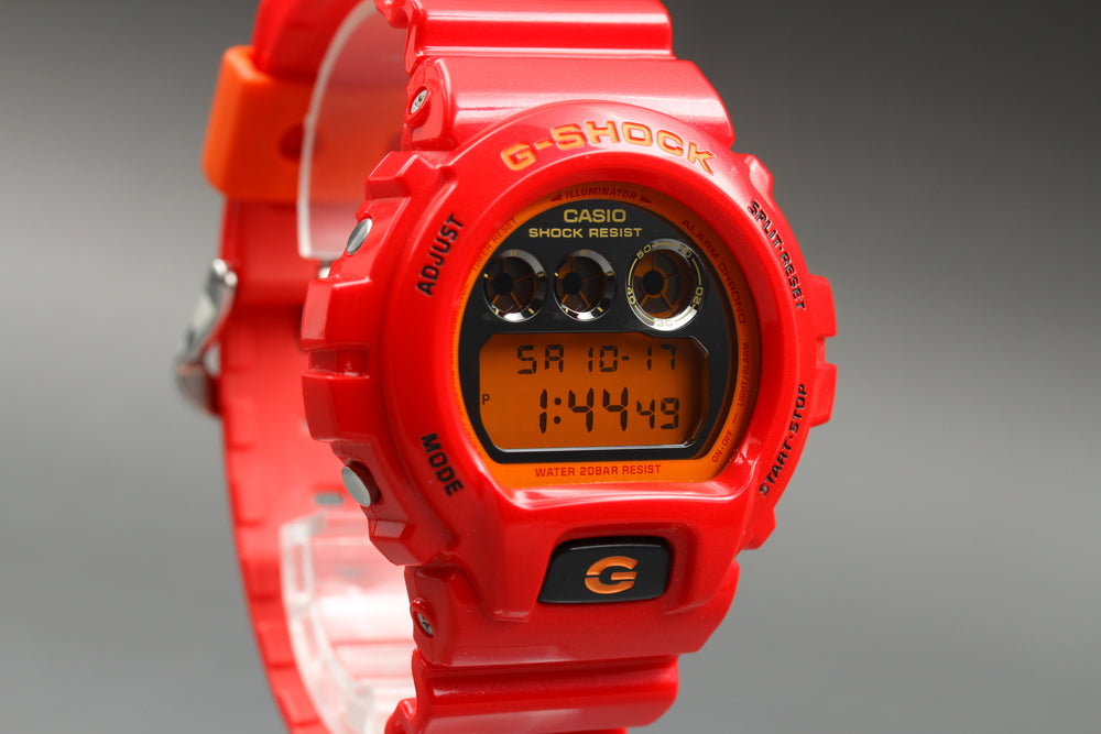 MINT CASIO G-Shock DW-6900CB Black Quartz 50mm Men's Watch