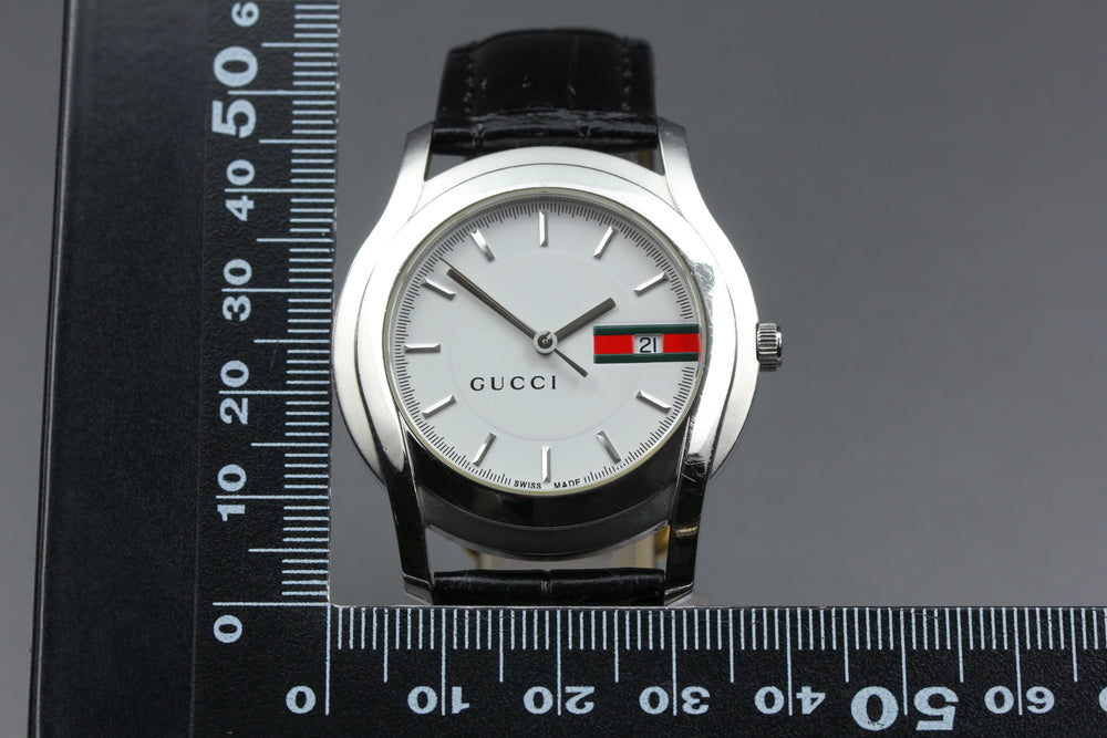 GUCCI 5500XL Quartz 38mm Men's Watch