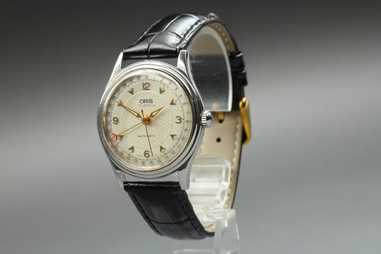 ORIS Pointer Date 7403-40B Gold Auto 34mm Men's Watch