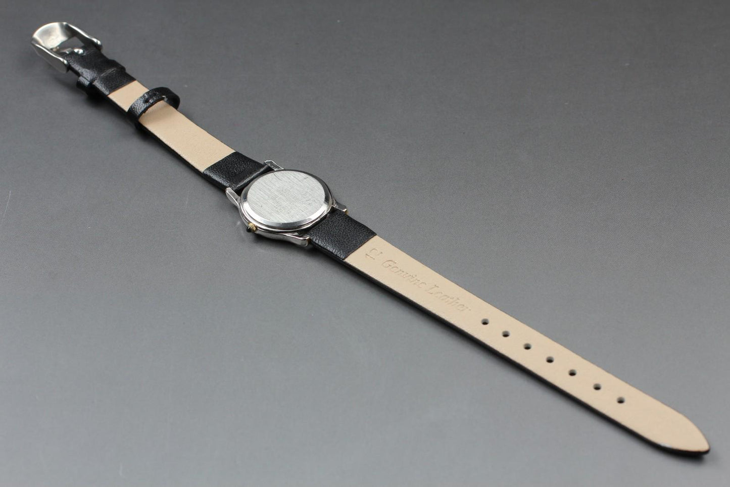 Vintage 1986 Near MINT SEIKO Exceline 1221-0160 Quartz 23mm Ladies Watch JAPAN