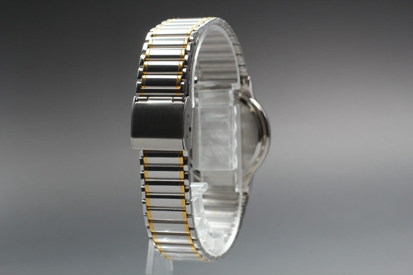 Top MINT w/ Tag ORIENT Cassy B05220-00 Two-tone Quartz 31mm Men's Watch JAPAN