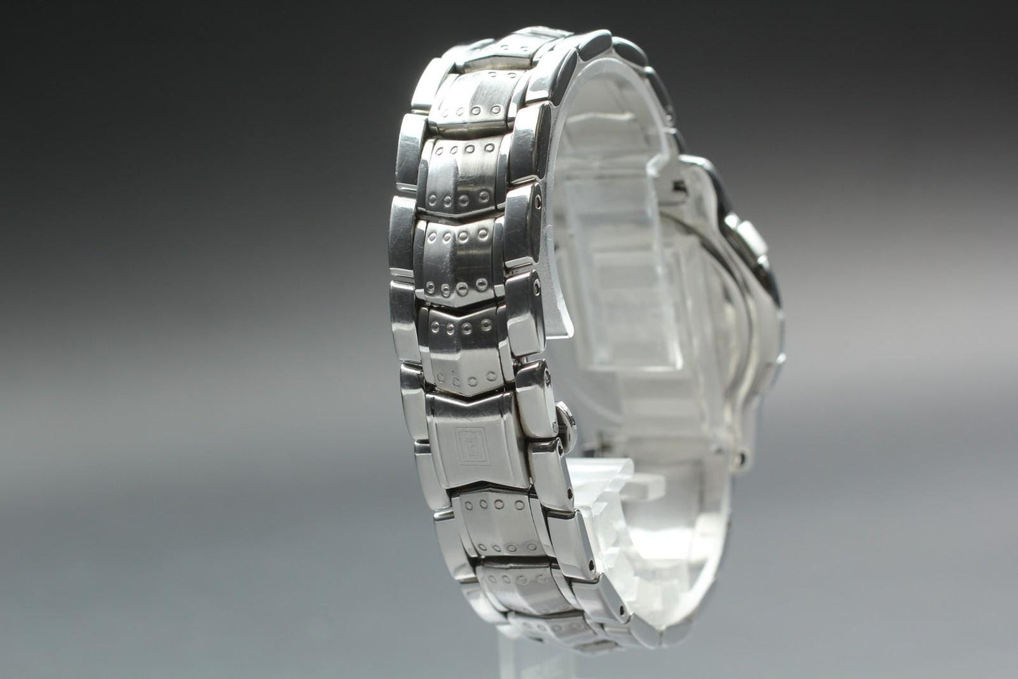 Near MINT / Full Set FENDI 3500G Blue Dial 38mm Quartz Men's Watch w/ Box JAPAN