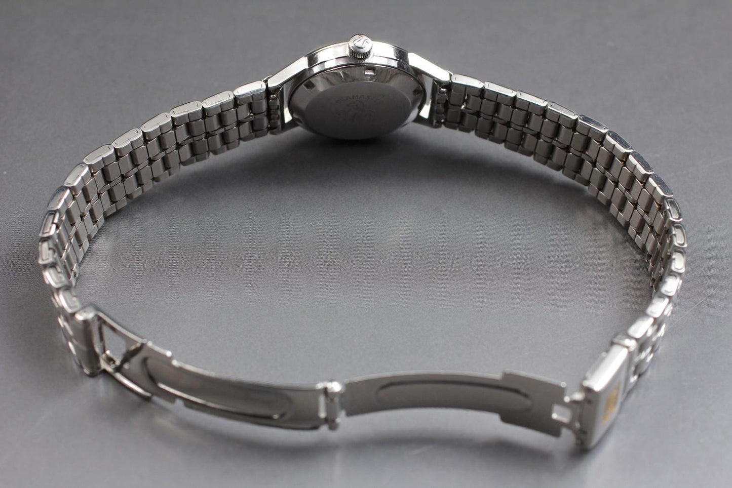 Near MINT Omega Seamaster Ladymatic 565.001 Cal.671 Automatic Ladies Watch JAPAN