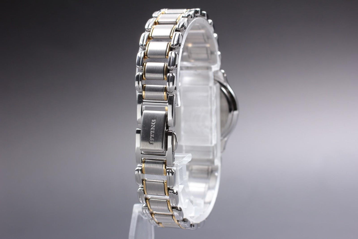 Nos w/ Tag* Casio Sting STN-614 Blue Dial Quartz 24mm Ladies Watch From JAPAN