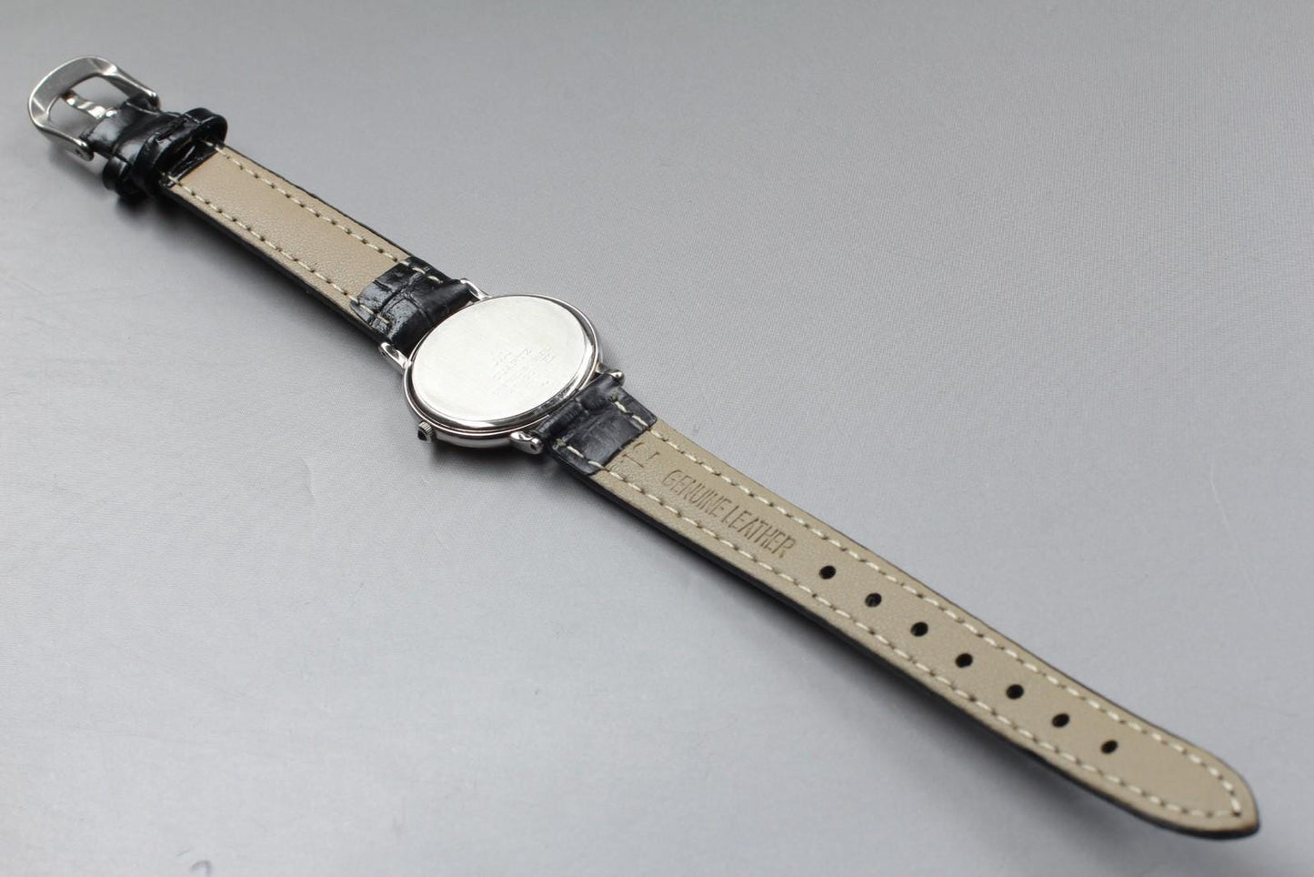 Vintage 1985 N MINT SEIKO Credor 1271-0011 18KGP Bezel Quartz Ladies Watch JAPAN