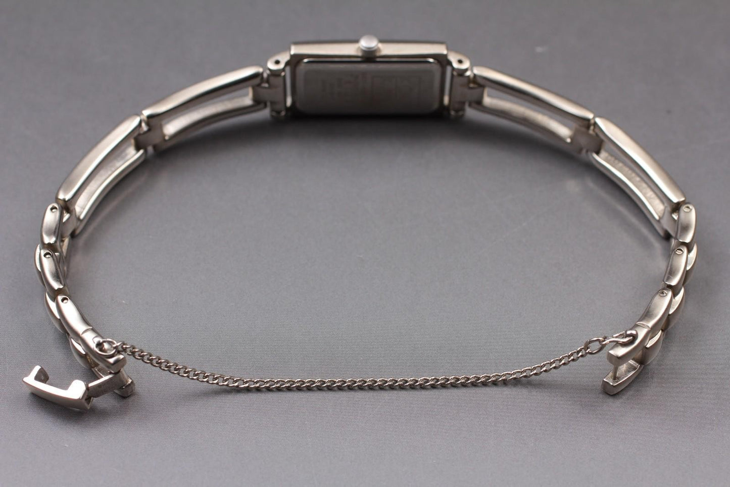 Near MINT / New Batter* KOOKAI 5421-H03311 Silver Bracelet Qz Ladies Watch JAPAN