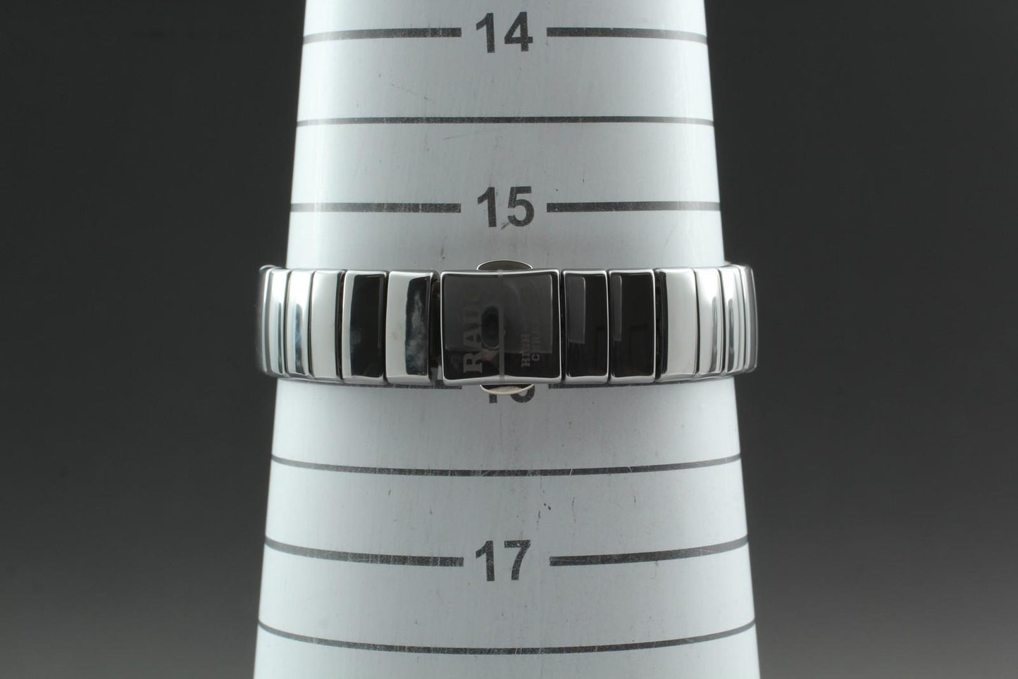 Near MINT Rado DiaStar Jublie 153.0334.3 4P Diamond Quartz 21mm Ladies Watch