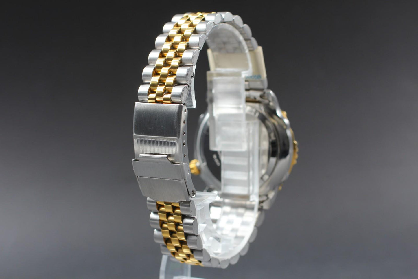 Nos w/ Tag Citizen Oxy Vega 5F18-L09437 200m Gold Quartz 38mm Men's Watch JAPAN