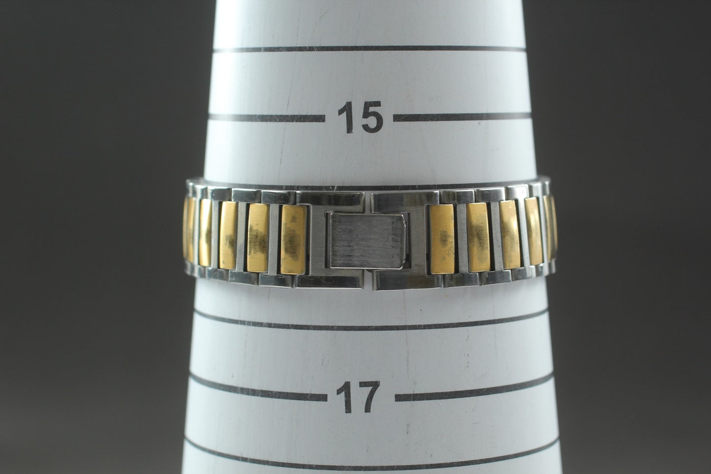 Near MINT SEIKO Alba Urban V301-6B60 Roman Two Tone Qz Ladies Watch New Battery