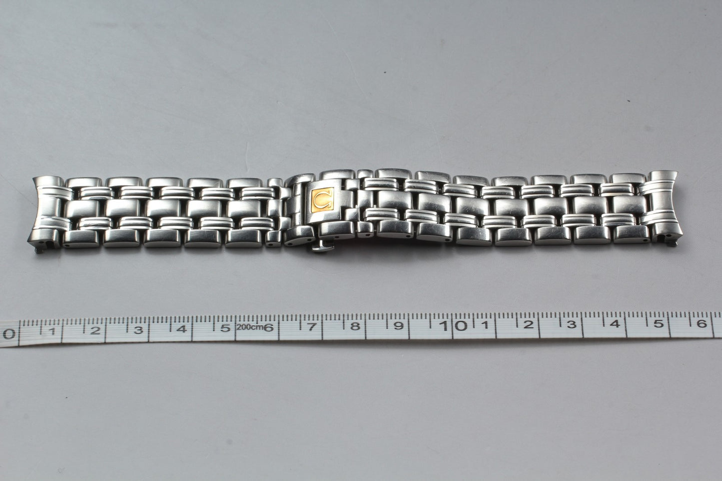 Near MINT Omega Seamaster 1501/823 Men's 18mm Vintage Watch Band Bracelet JAPAN