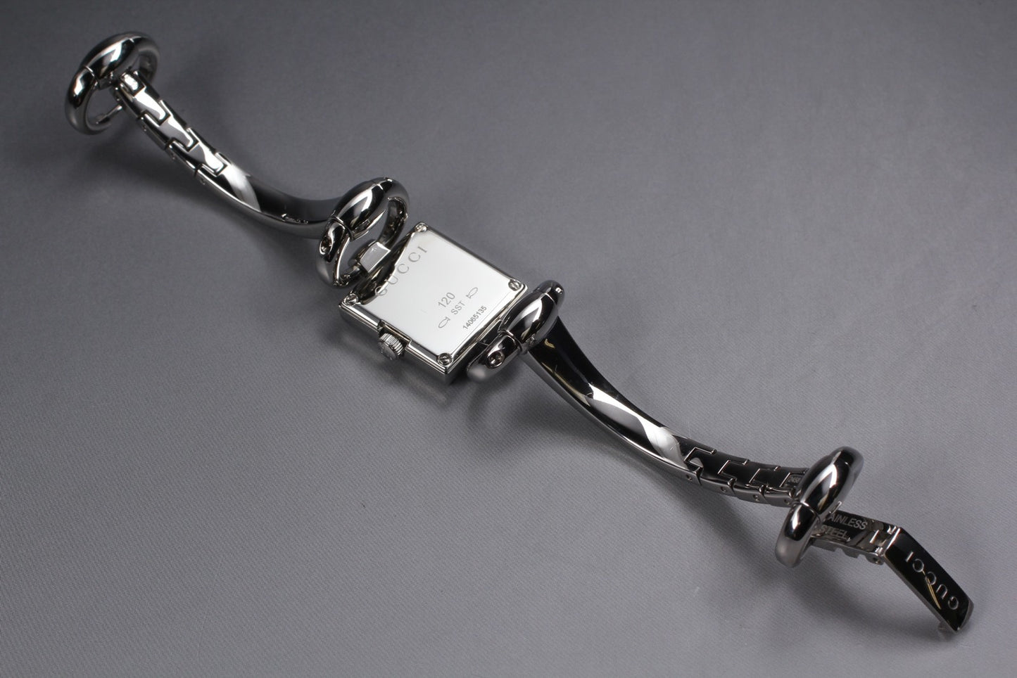 *N MINT / Full Set* GUCCI Tornavoni YA120518 Pink 3P Diamond Qz Ladies Watch Box