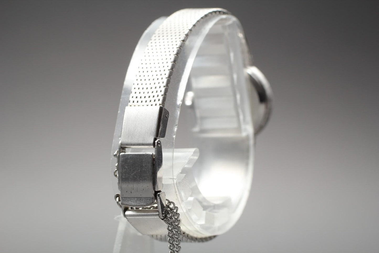 1971 Exc+5 Seiko Special 1140-0170 Blue Roman 23J Manual 20mm Ladies Watch JAPAN