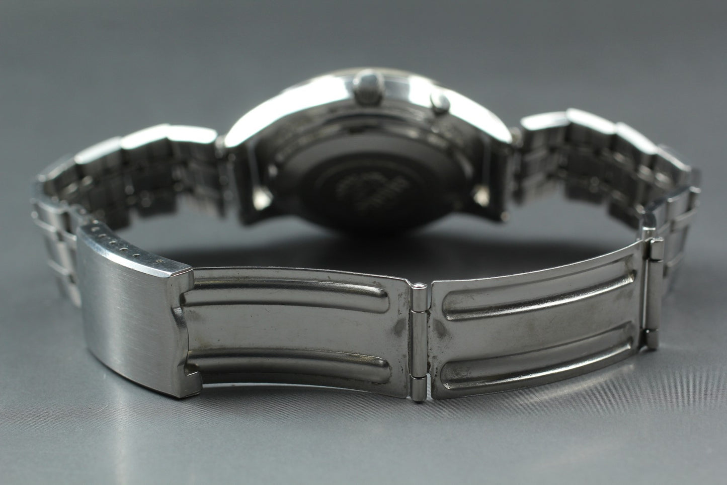 Exc+5 Orient 904531S Day Date Kanji 37mm 19J Manual Winding Men's Watch JAPAN