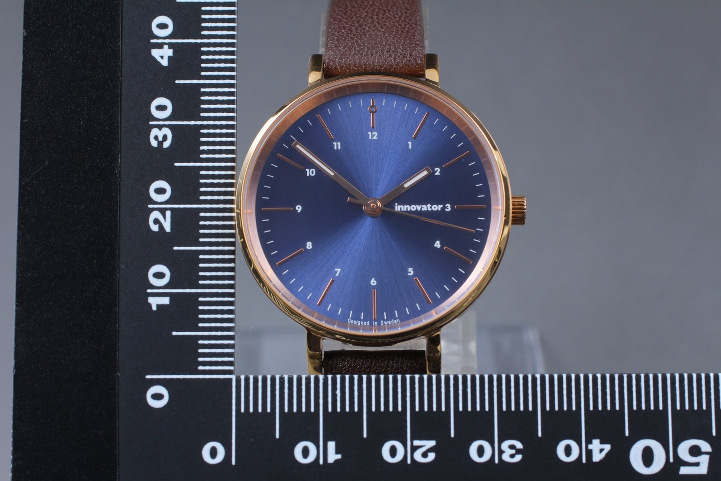 Near MINT w/ Box Innovator 3 IN-0008 Blue Dial 32mm Quartz Men's Watch Japan