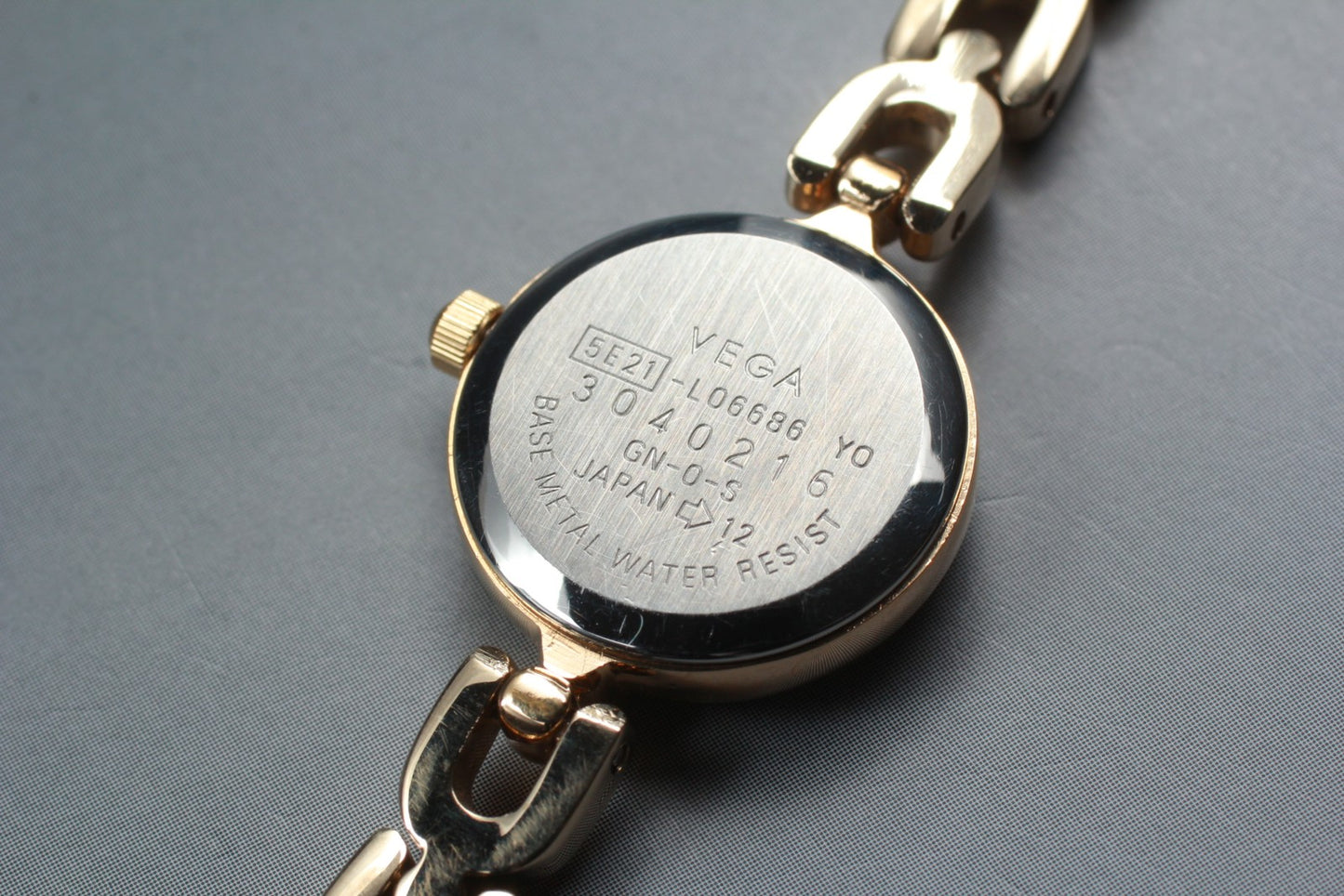 N MINT / Tag Citizen Vega Fill 5E21-L06686 1P Apatite Quartz Ladies Watch JAPAN