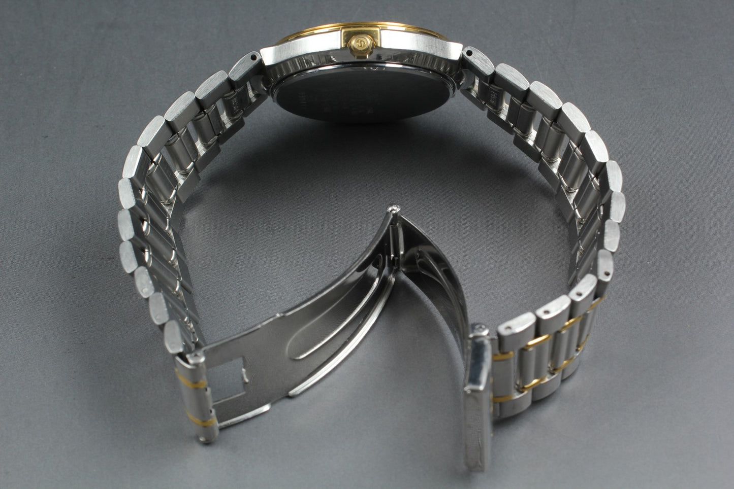 Vintage 1990 Near MINT Seiko Cadet 6F32-6000 Moon Phase Quartz 33mm Men's Watch