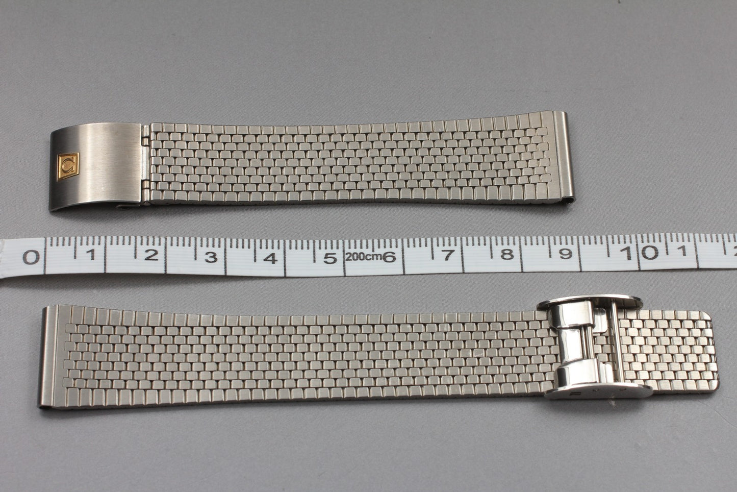 MINT Vintage OMEGA Bracelet 2060 19mm Stainless Steel Constellation Mens Watch