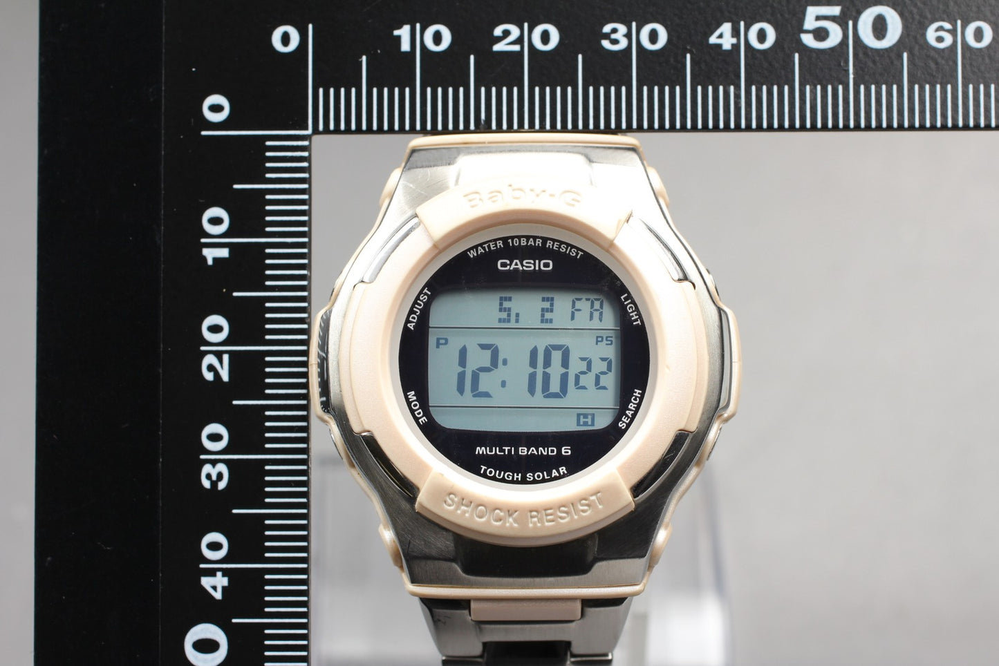 Near MINT Casio Baby-G BGD-1300D 3201 Solar Digital Women's Watch From JAPAN