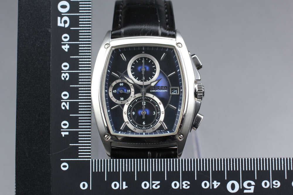SEIKO Wired 7T92-0FR0 Black Quartz 37.1mm Men's Watch