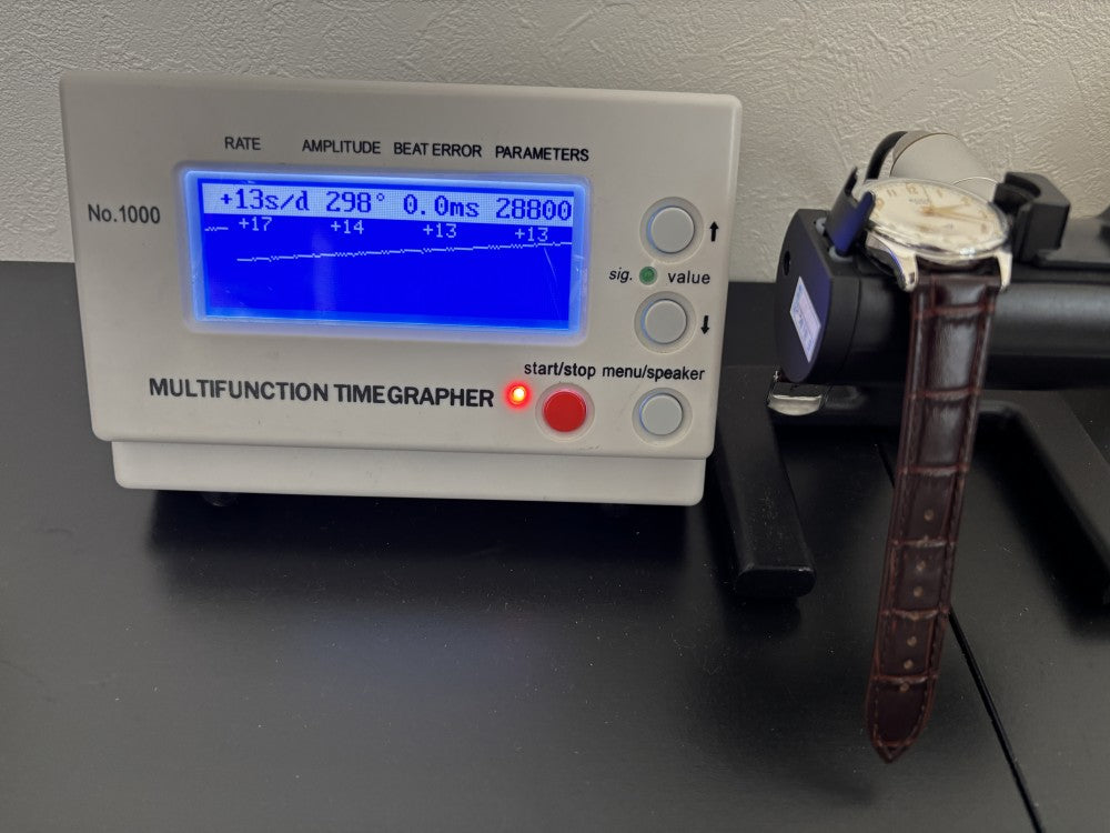 MINT Quo Royal Smith 90-005 Auto 34.3mm Men's Watch