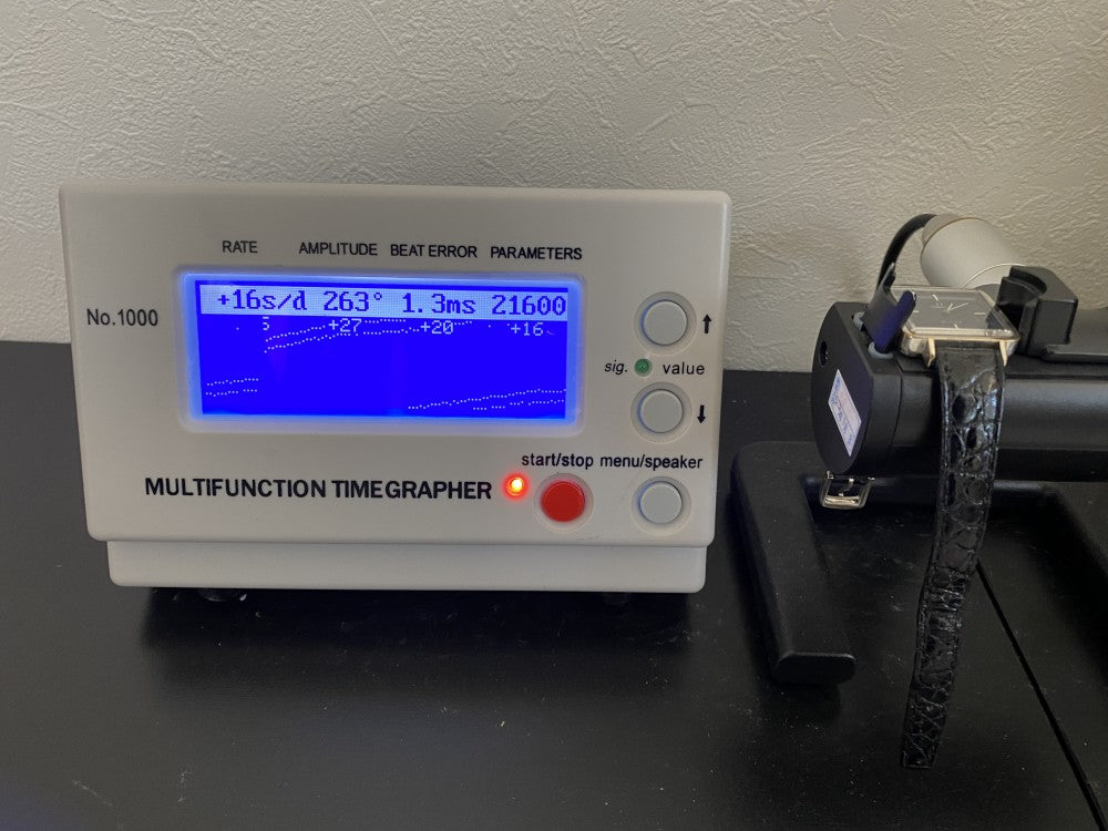 Near MINT OMEGA De Ville 511.0375 Cal.625 Blue Manual 26.2mm Ladies Watch