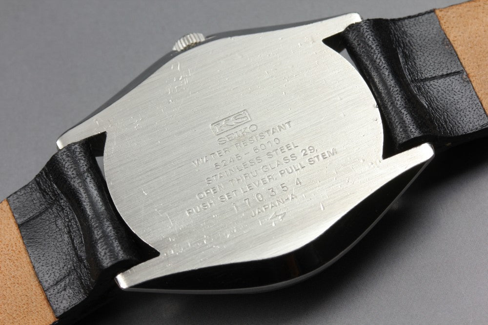 SEIKO King Seiko 5245-6010 Silver Auto 33.8mm Men's Watch 1971