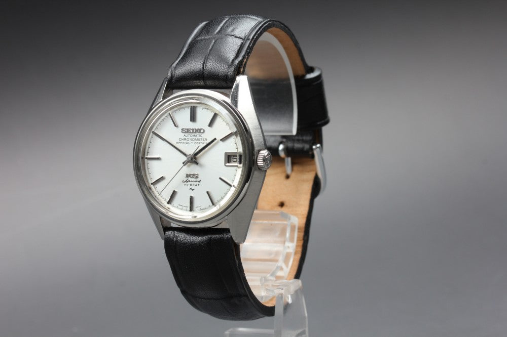 SEIKO King Seiko 5245-6010 Silver Auto 33.8mm Men's Watch 1971