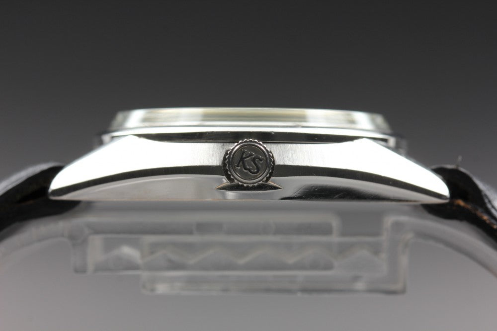 SEIKO King Seiko 5245-6010 Silver Auto 33.8mm Men's Watch 1971