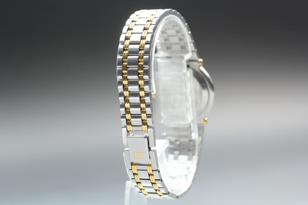 GUCCI 9000L Black Quartz 23.6mm Ladies Watch