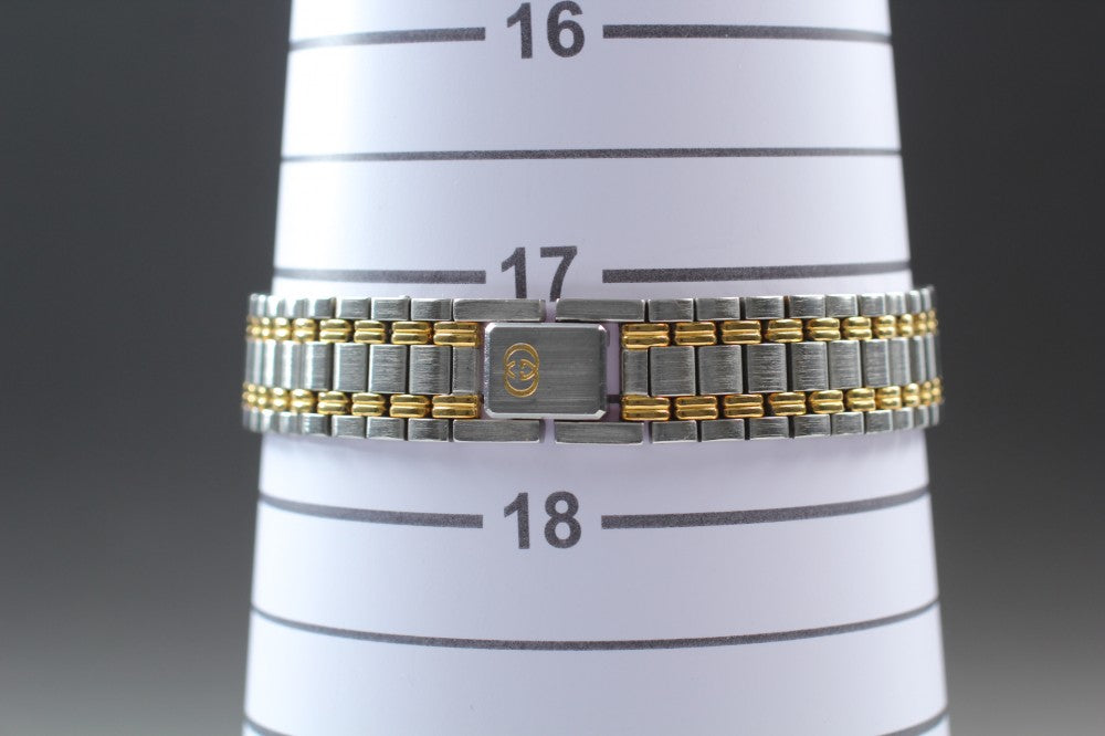GUCCI 9000L Black Quartz 23.6mm Ladies Watch