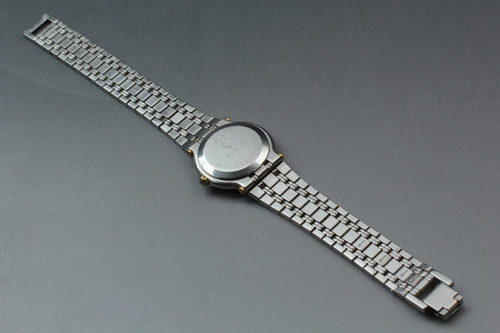 GUCCI 9000L Black Quartz 23.6mm Ladies Watch
